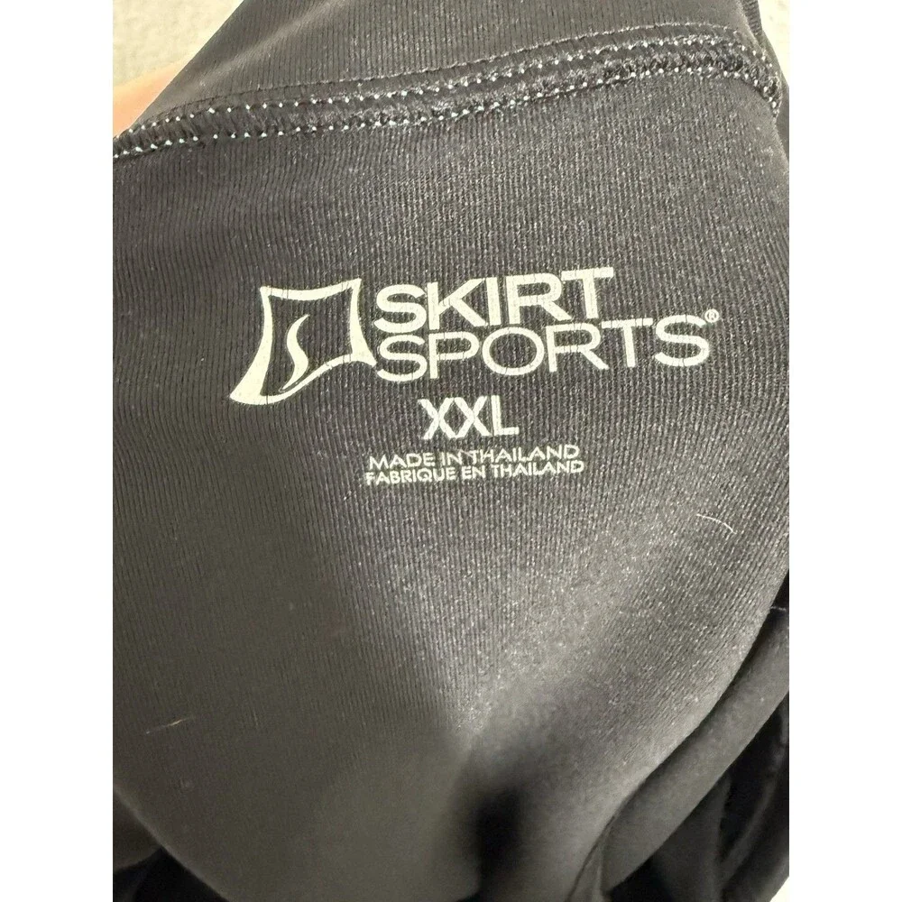 Skirt Sports (now Endē) Colorful Paint Size XXL Tennis Golf Pickleball Skort EUC